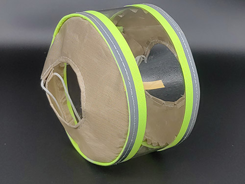 鐵氟龍法蘭保護(hù)罩